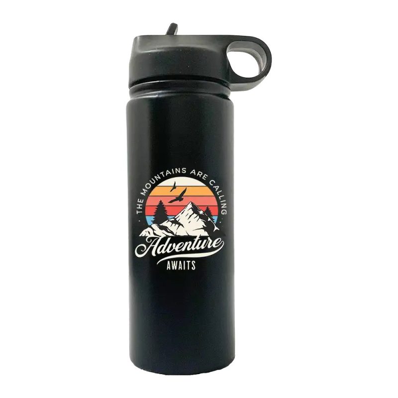 The Mountains Are Calling 20oz Sport Bottle