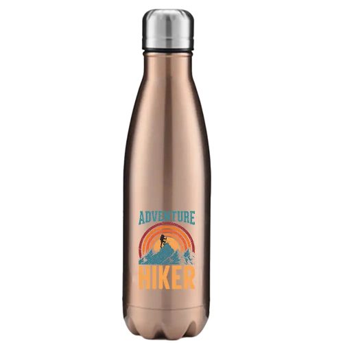 Adventure Hiker Stainless Steel Water Bottle