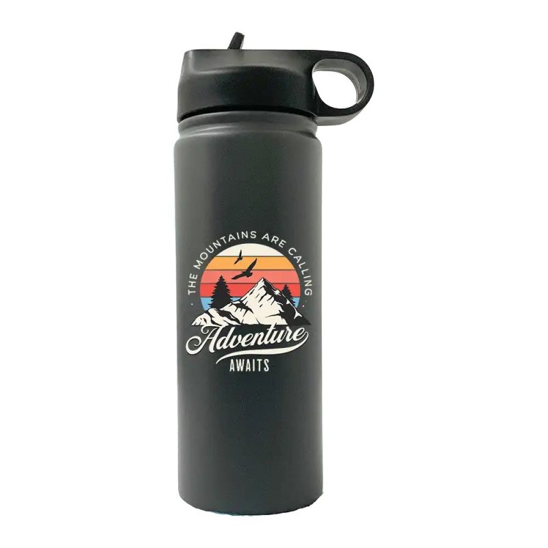 The Mountains Are Calling 20oz Sport Bottle