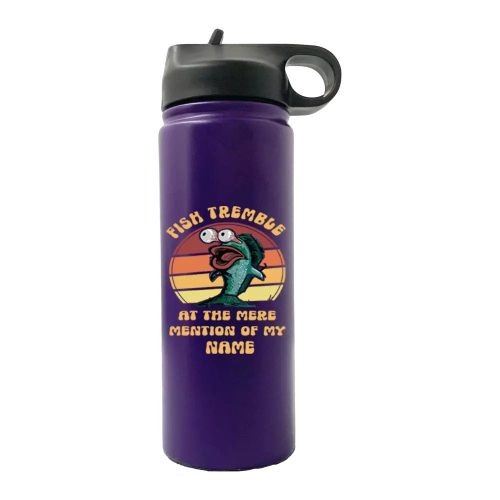 Fish Tremble 20oz Sport Bottle