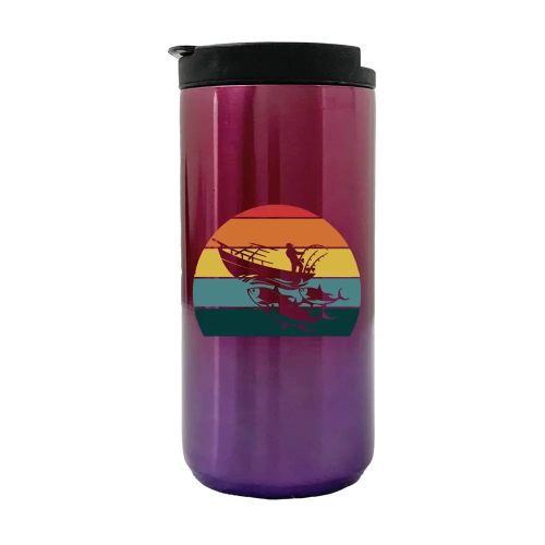 Fishing Boat 14oz Coffee Tumbler