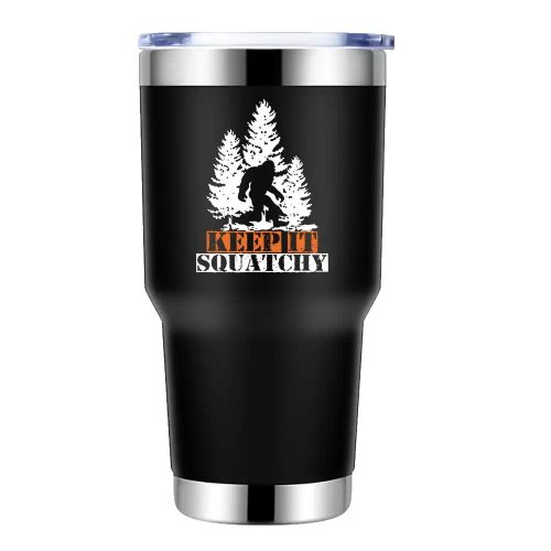 Keep It Squatchy 30oz Stainless Steel Tumbler