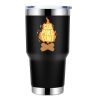 Camping Time 30oz Insulated Vacuum Sealed Tumbler