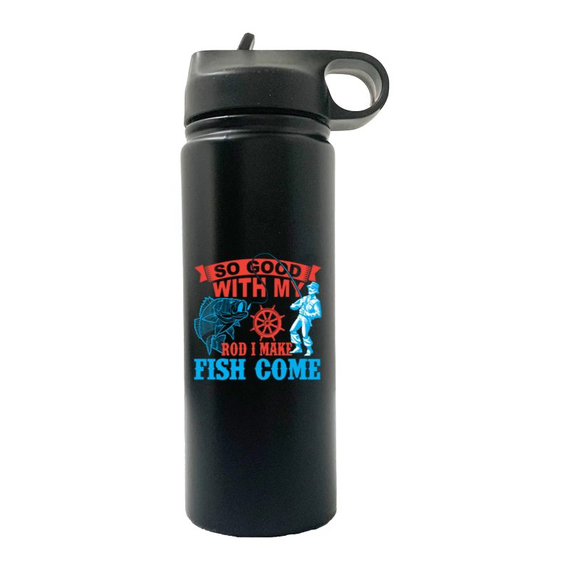 I Make Fish Come 20oz Sport Bottle