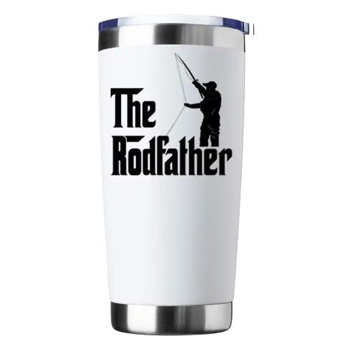 The Rod Father Insulated Vacuum Sealed Tumbler