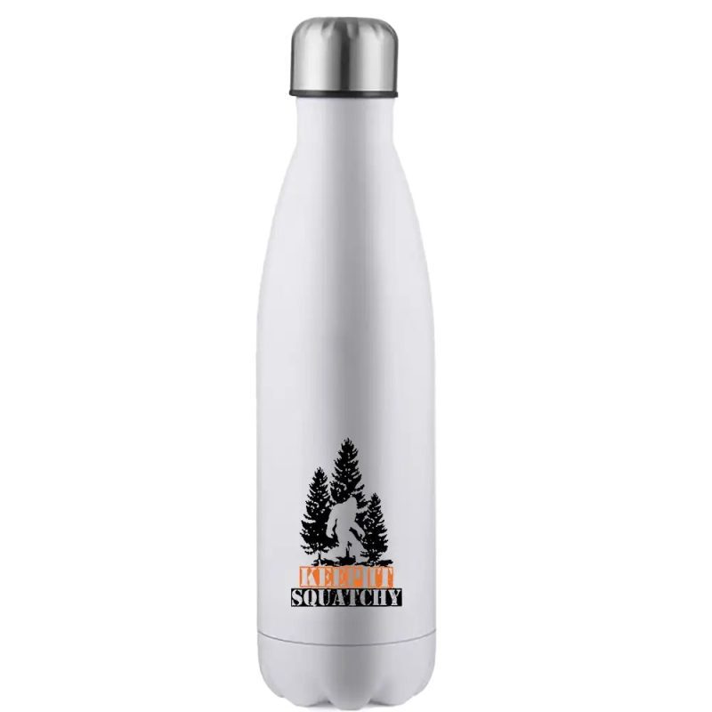 Keep It Squatchy Stainless Steel Water Bottle