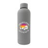 I Was On Another Line 17oz Stainless Rubberized Water Bottle