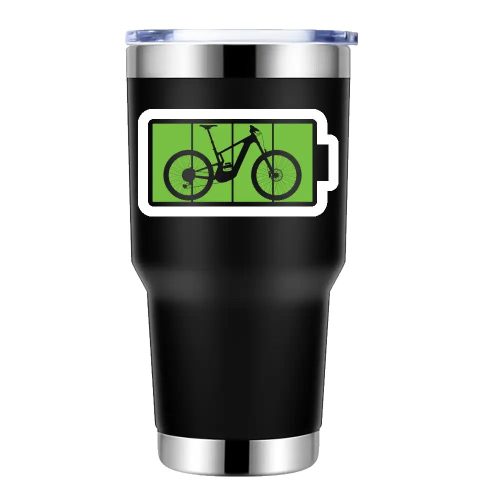 Full Charge 30oz Tumbler Black