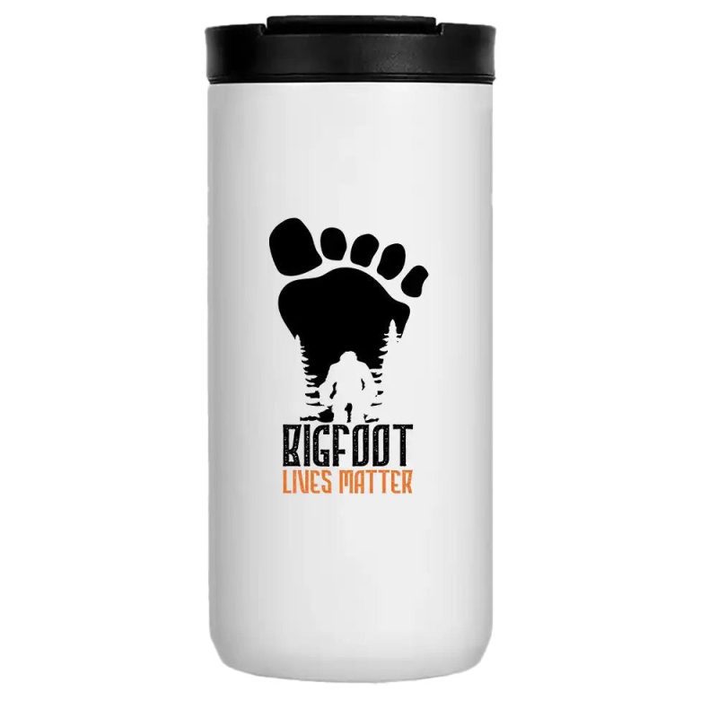 Bigfoot Lives Matter 14oz Tumbler White