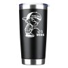 Fishing And Work 20oz Tumbler Black