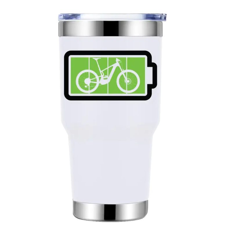 Full Charge 30oz Tumbler White