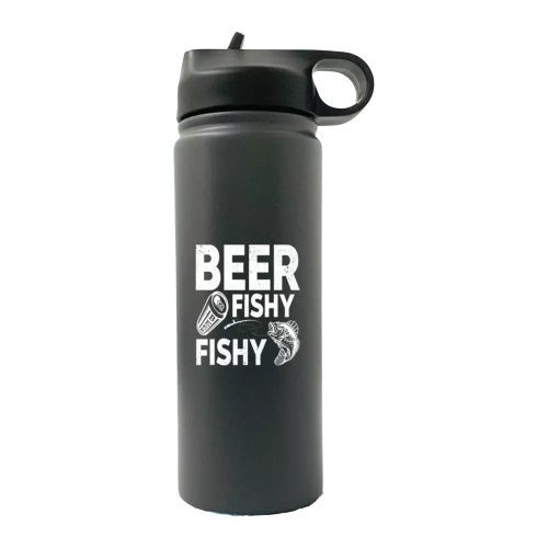 Beer Fishy Fishy 20oz Sport Bottle