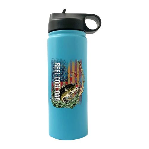 Reel Cool Dad 20oz Sport Bottle