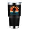 Bigfoot Is My Spirit Animal 30oz Stainless Steel Tumbler Black