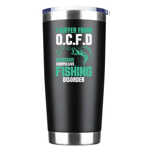 OCFD Insulated Vacuum Sealed Tumbler