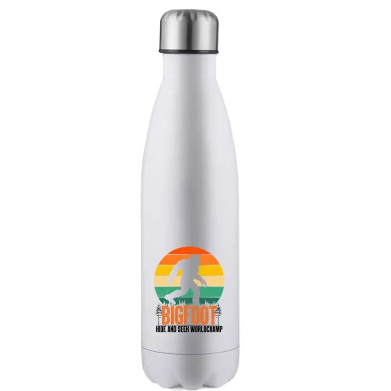 Bigfoot Hide And Seek Stainless Steel Water Bottle