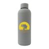 Fishing 17oz Stainless Rubberized Water Bottle