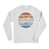 Modern Vintage Bicycle Long Sleeve T-Shirt