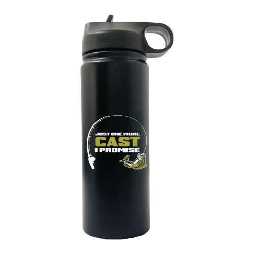 Just One More Cast 20oz Sport Bottle