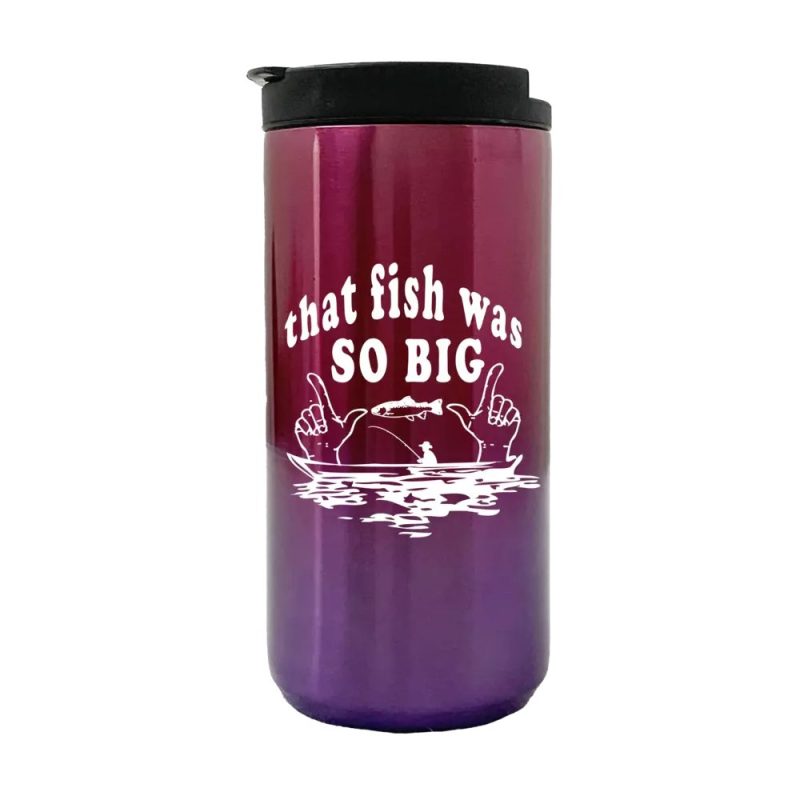 That Fish Was So Big 14oz Coffee Tumbler