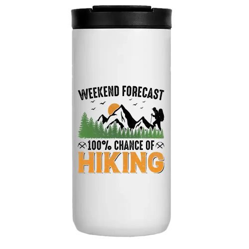 Weekend Forecast 100% Hiking