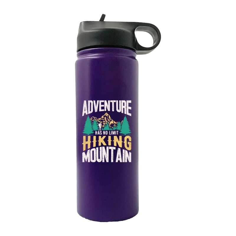 Adventure Has No Limit 20oz Sport Bottle