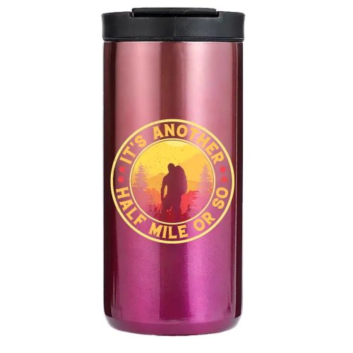 It's Another Half Mile Or So 14oz Coffee Tumbler