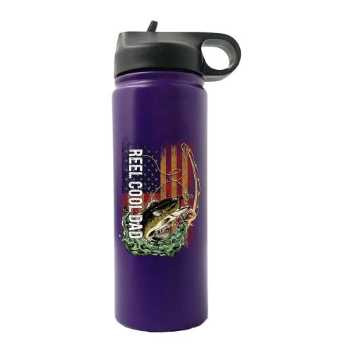 Reel Cool Dad 20oz Sport Bottle