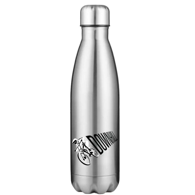 Downhill Cycling 17oz Stainless Water Bottle