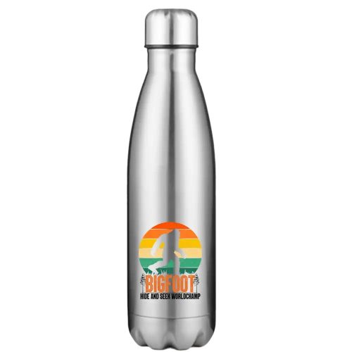 Bigfoot Hide And Seek Stainless Steel Water Bottle