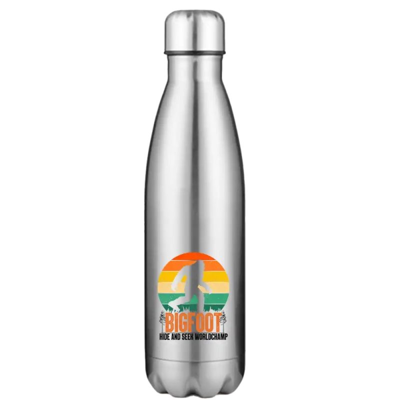 Bigfoot Hide And Seek Stainless Steel Water Bottle