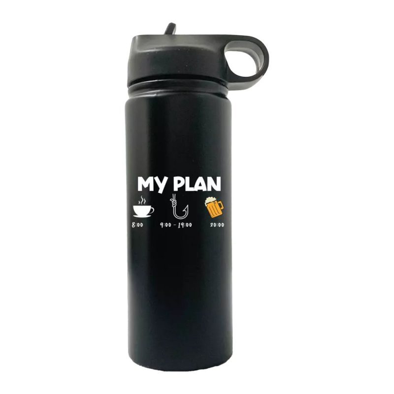 My Fishing Plan 20oz Sport Bottle