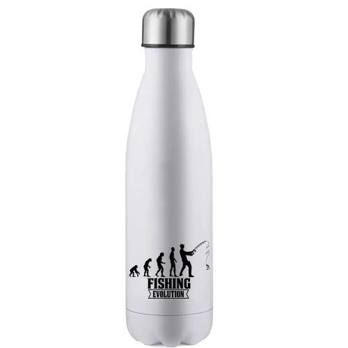 Fishing Evolution Stainless Steel Water Bottle