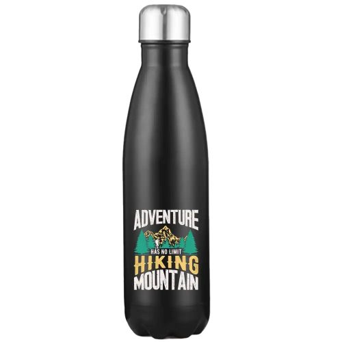 Adventure Has No Limit Stainless Steel Water Bottle