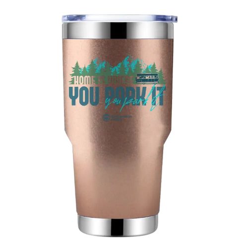 Home Parking 30oz Tumbler Rosegold