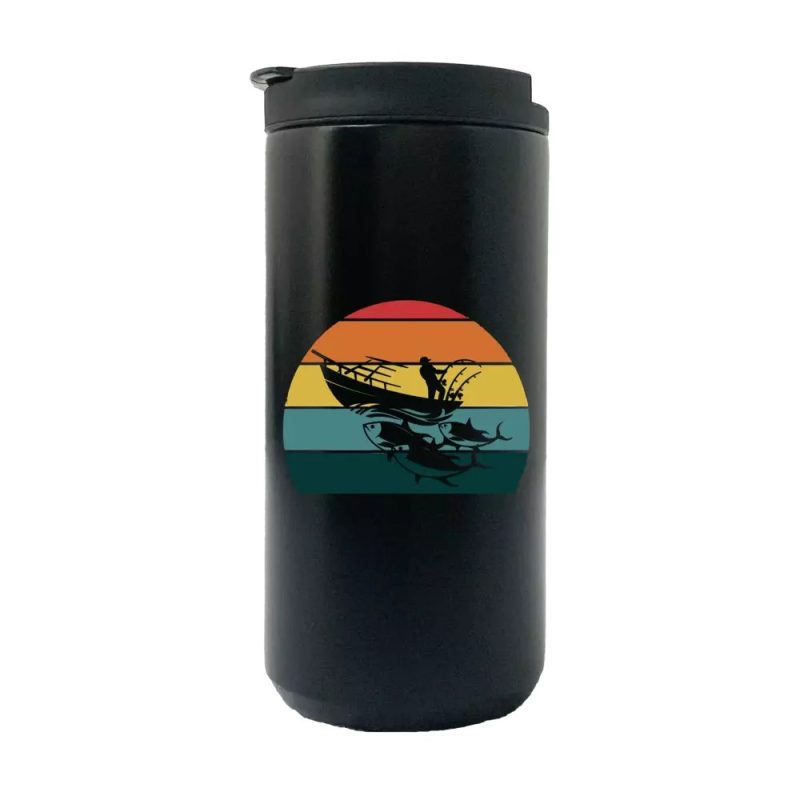 Fishing Boat 14oz Coffee Tumbler