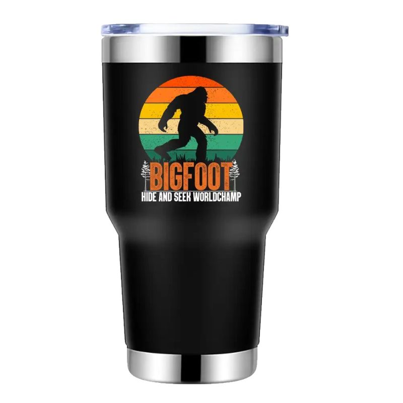 Bigfoot Hide And Seek Worldchamp 30oz Tumbler Black