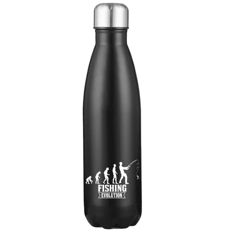 Fishing Evolution Stainless Steel Water Bottle