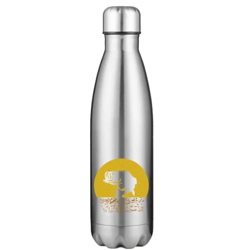 Fishing Stainless Steel Water Bottle