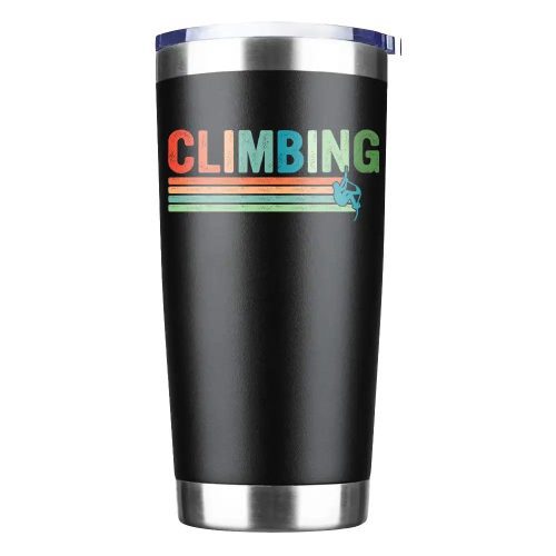 Climbing 20oz Tumbler Black