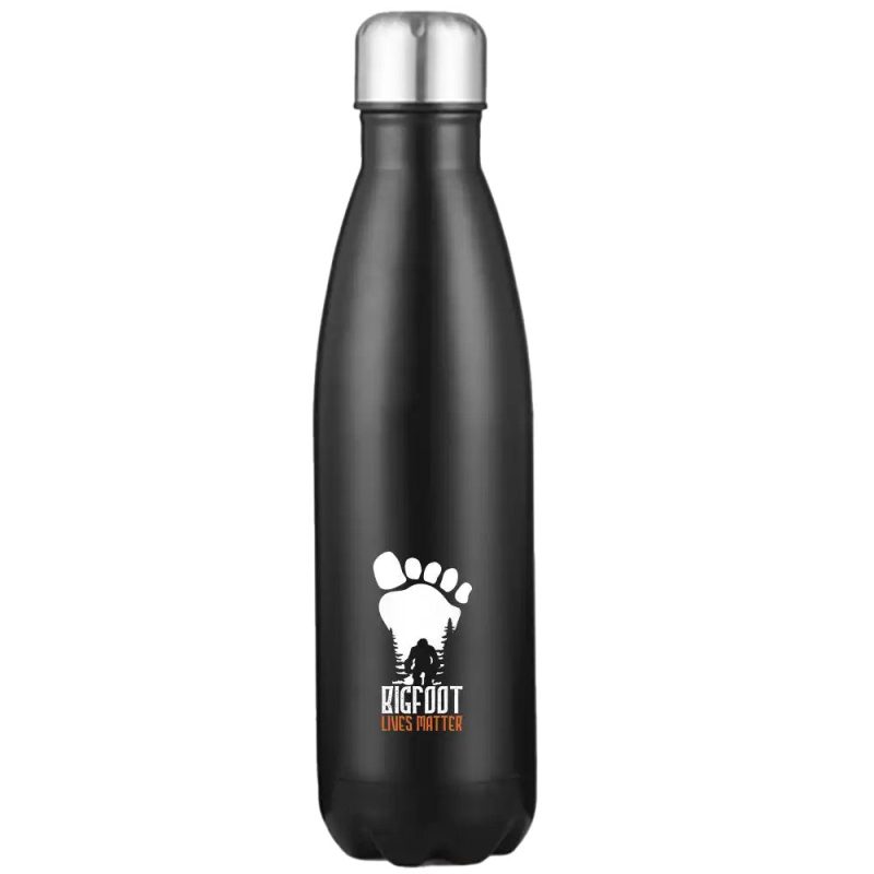 Bigfoot Lives Matter Stainless Steel Water Bottle