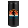 Bigfoot Is My Spirit Animal 14oz Tumbler Black