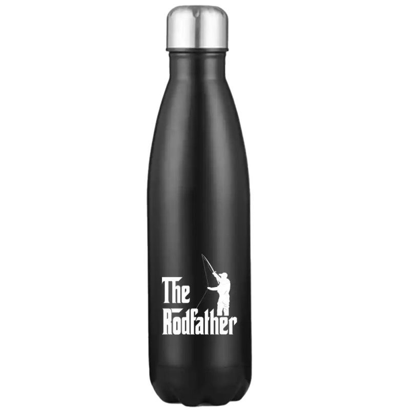 The Rod Father Stainless Steel Water Bottle