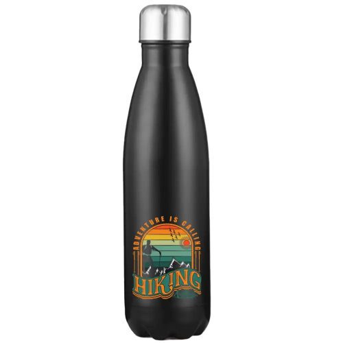 Adventure Is Calling Stainless Steel Water Bottle