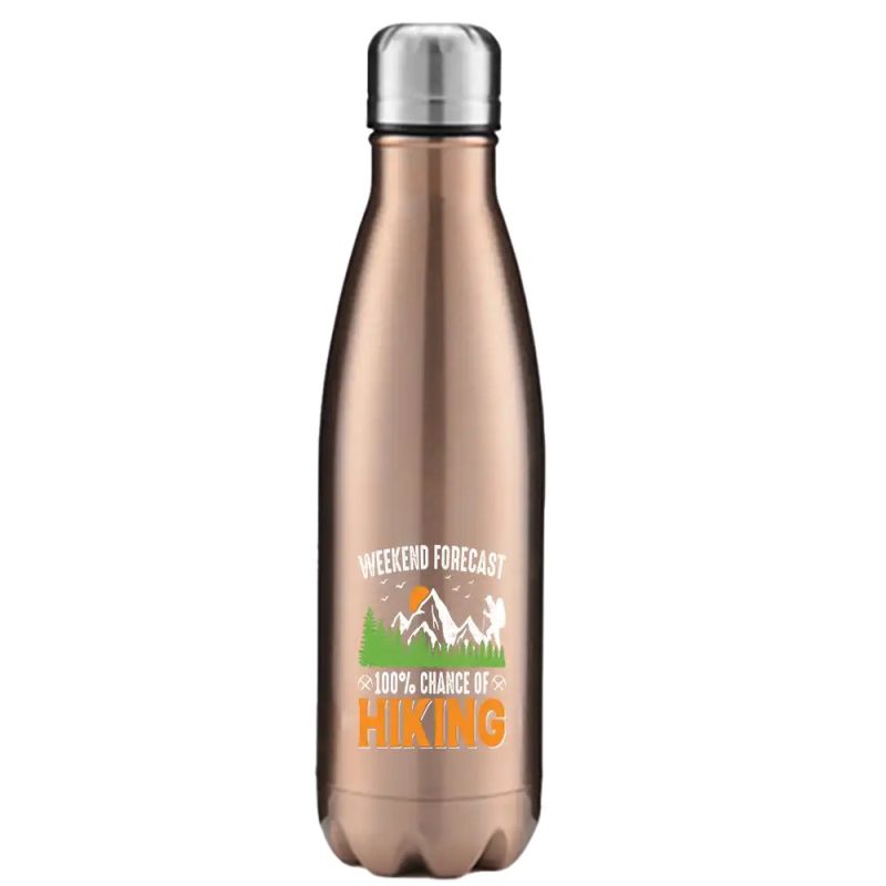 Weekend Forecast 100% Hiking Stainless Steel Water Bottle