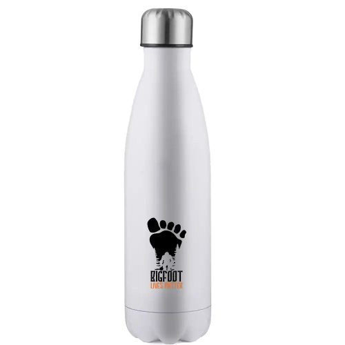 Bigfoot Lives Matter Stainless Steel Water Bottle