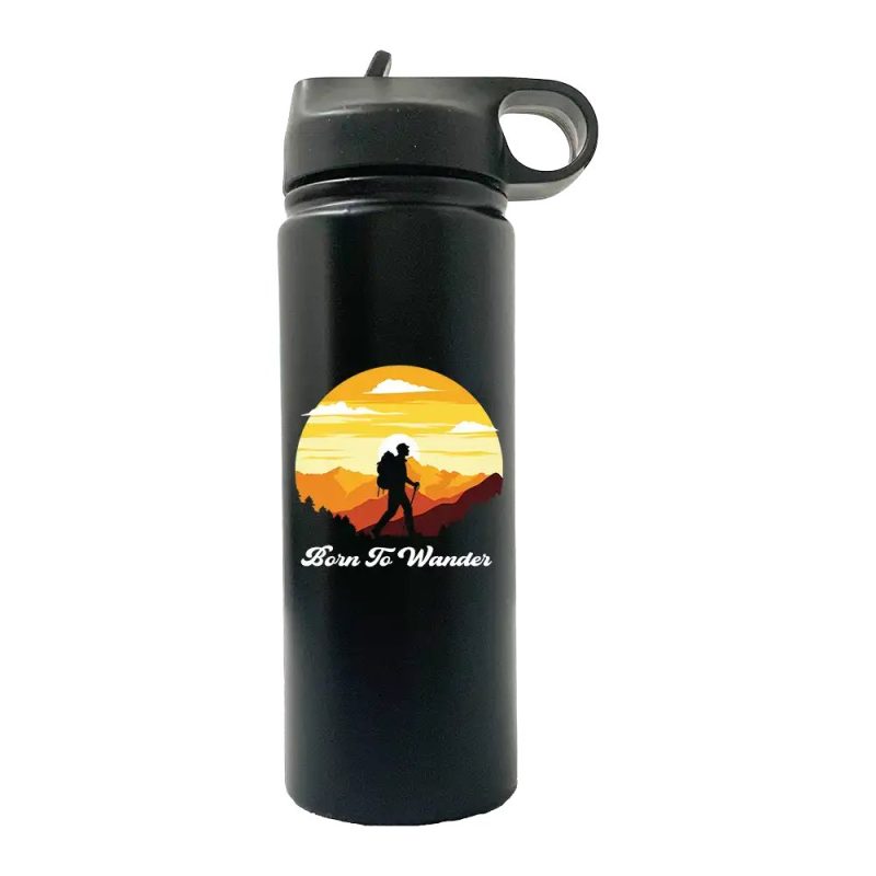 Born To Wander 20oz Sport Bottle