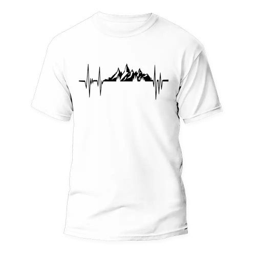 Heartbeat V2 Man T-Shirt