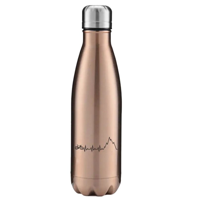 Mountain Beat 17oz Stainless Water Bottle