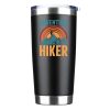 Adventure Hiker 20oz Tumbler  Black